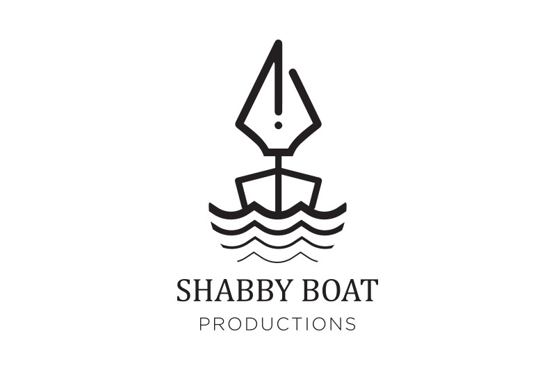 Shabby Boat Productions logo laten ontwerpen in Utrecht bij Nourmedia