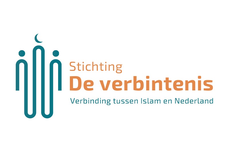 Stichting de verbinding logo laten ontwerpen in Utrecht bij Nourmedia