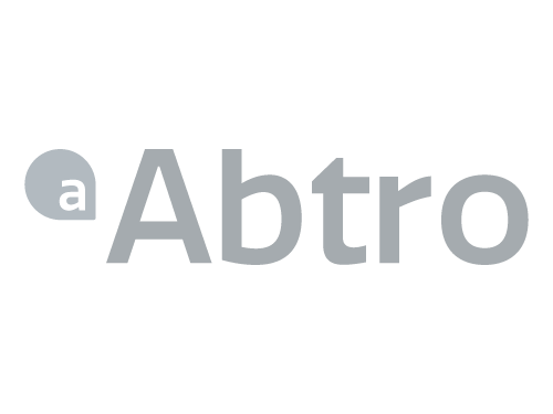 Logo van Abtro re-integratiebureau