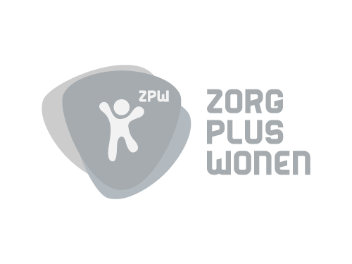 Logo van Zorg plus wonen